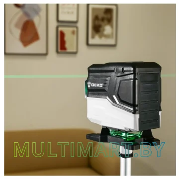 Лазерный нивелир Deko LL12-HVR Set 2 Premium 065-0105-1 картинка 5